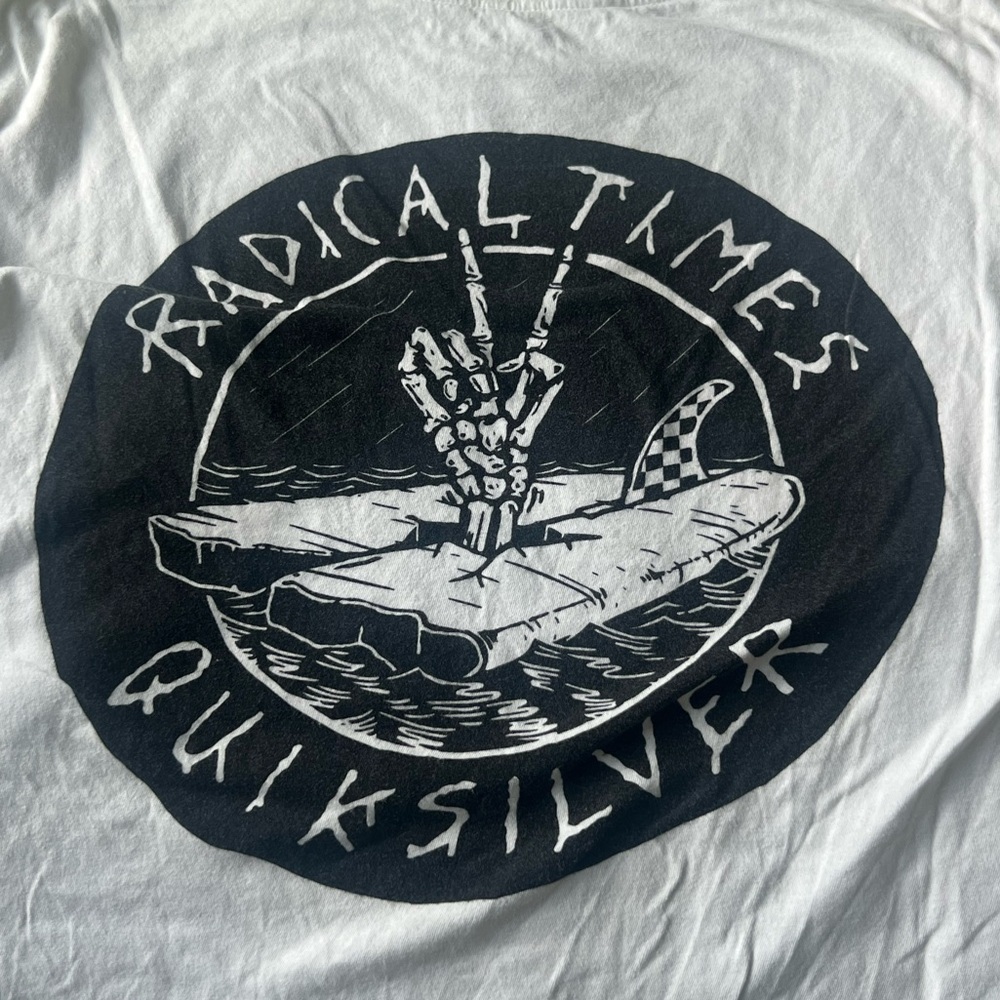Quicksilver Graphic Tee